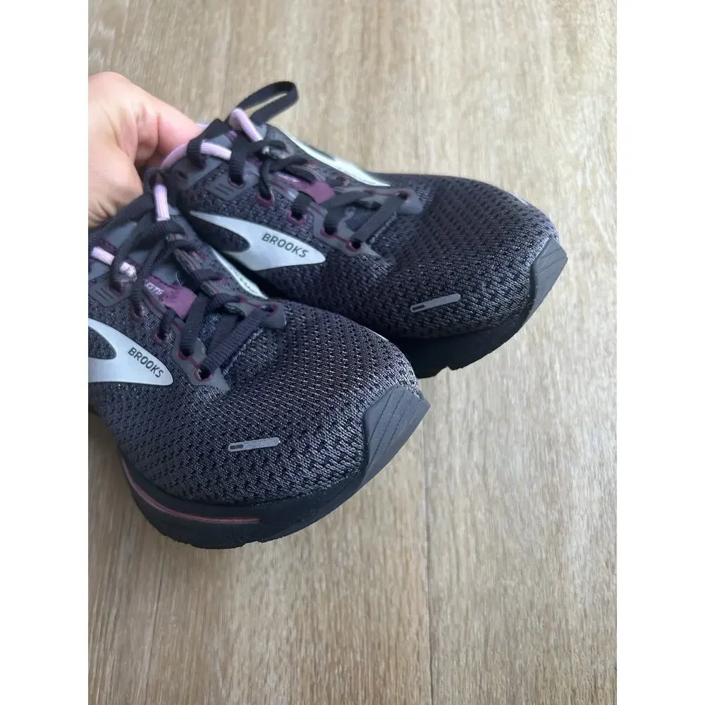 Brooks Adrenaline GTS 22 Women's Running Shoes Black/Purple/Silver comfortable